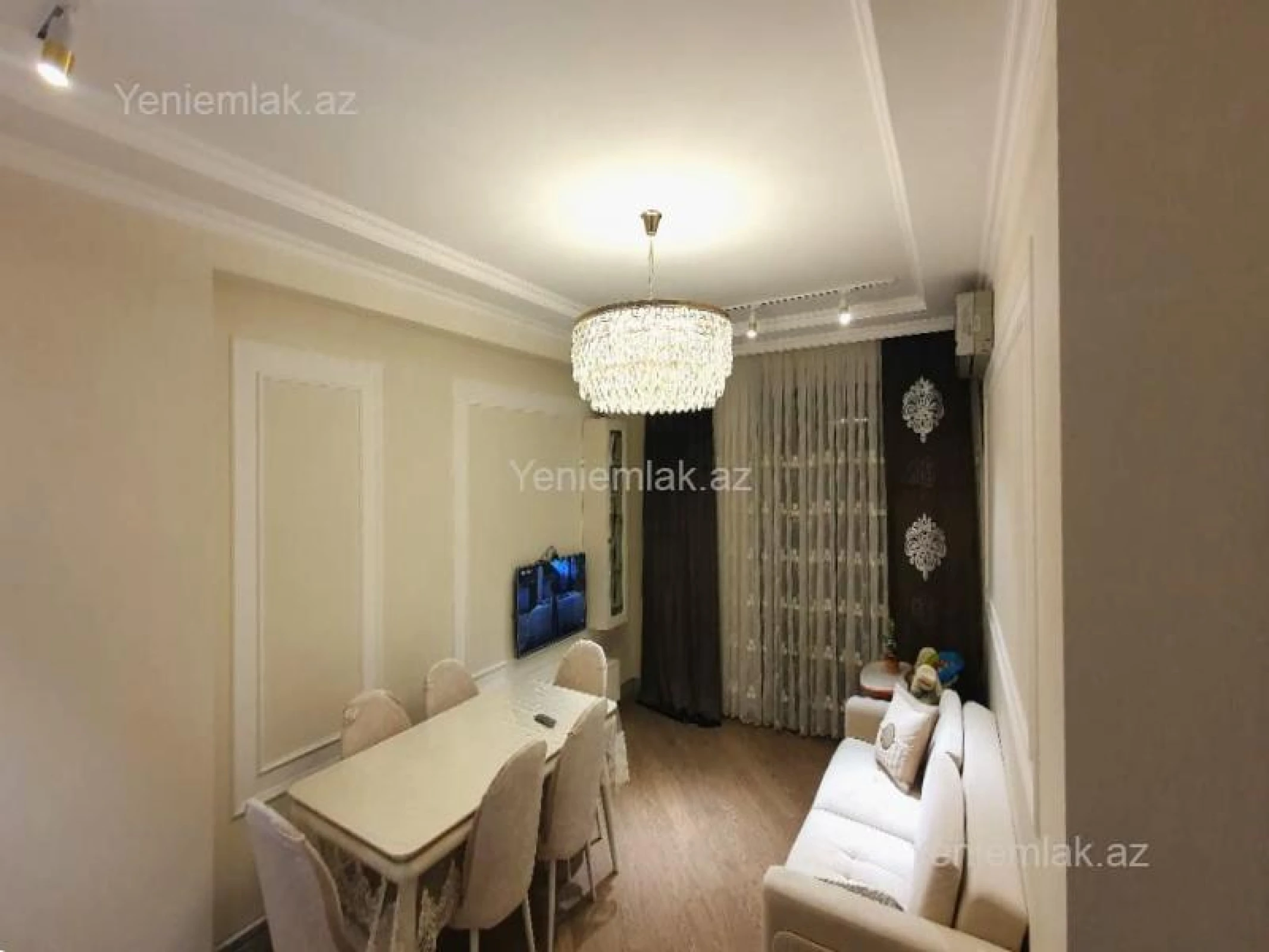 Satılır 3 otaqlı yeni tikili 70 m²