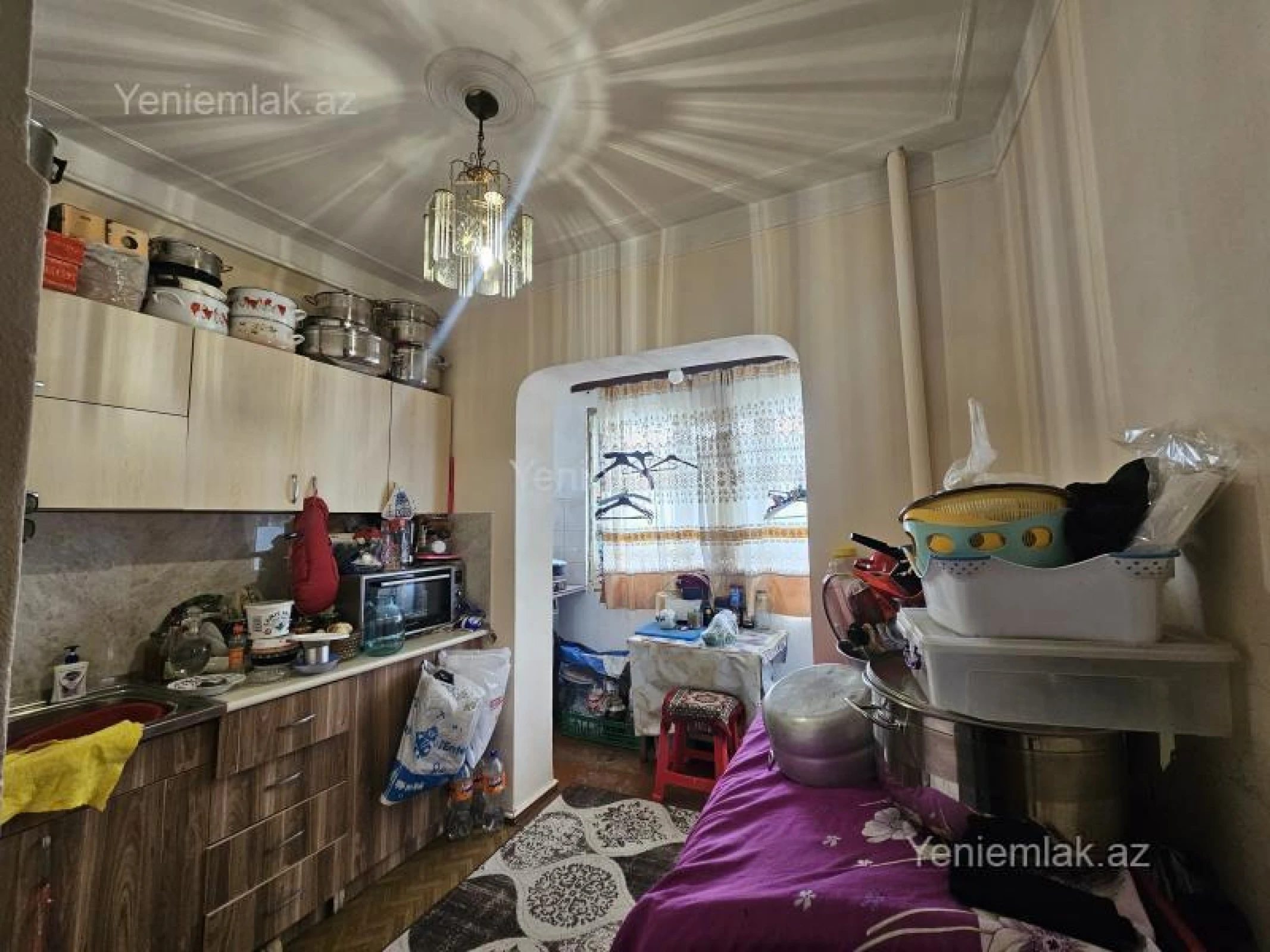 Satılır 2 otaqlı köhnə tikili 55 m²