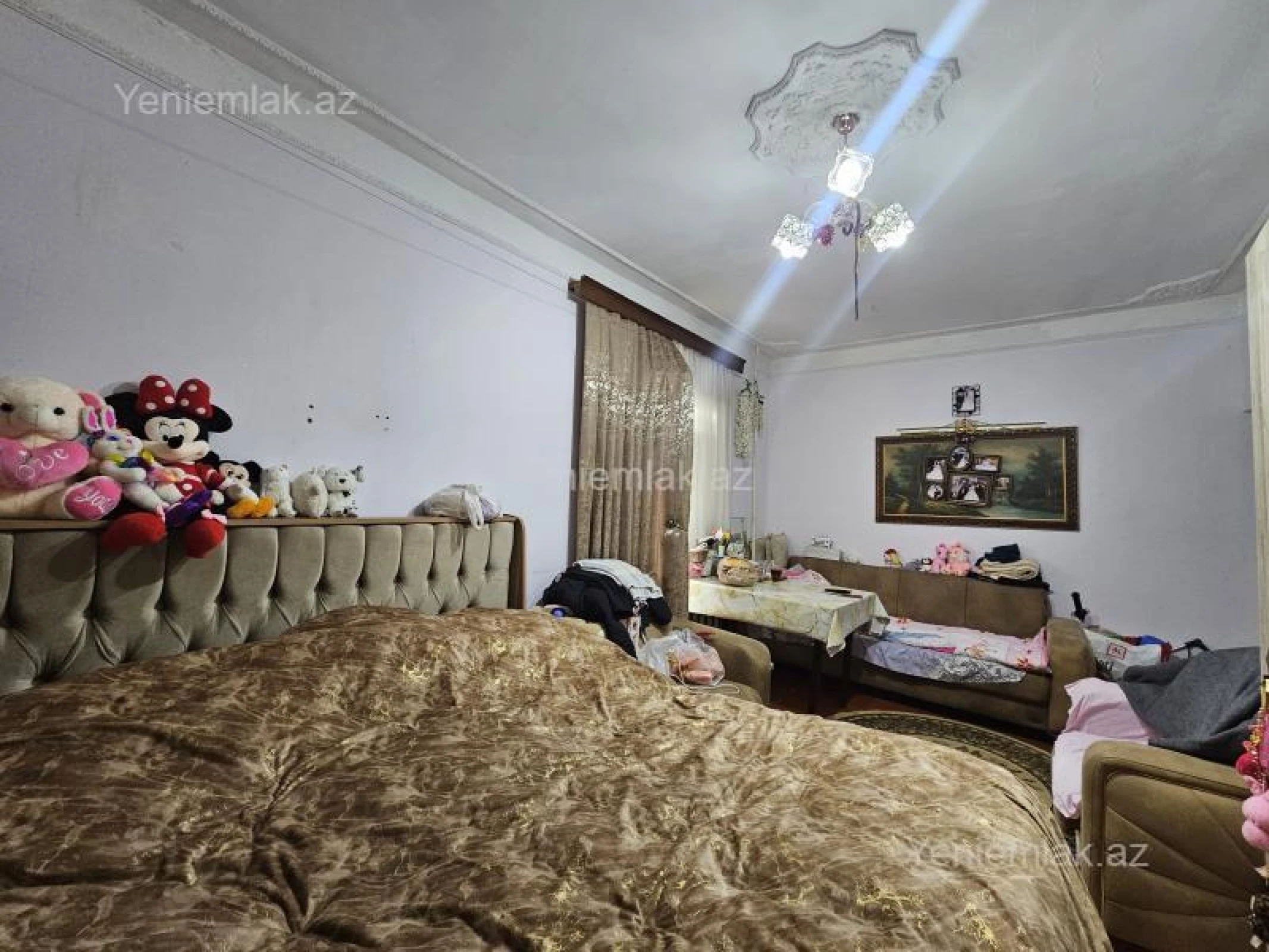 Satılır 2 otaqlı köhnə tikili 55 m²