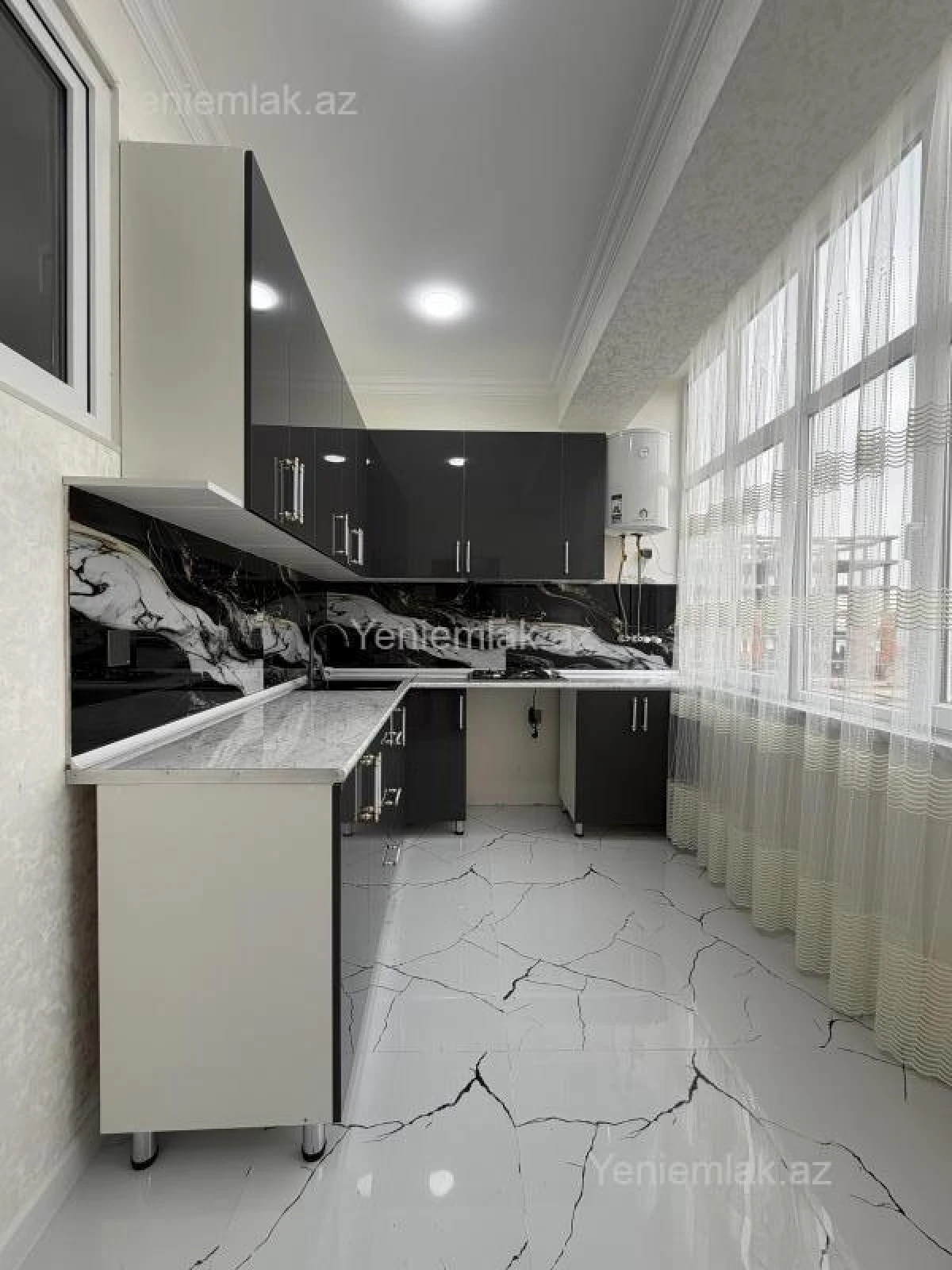 Satılır 2 otaqlı yeni tikili 44 m²