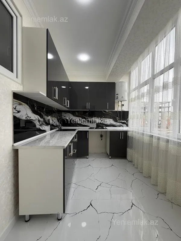 Satılır 2 otaqlı yeni tikili 44 m²