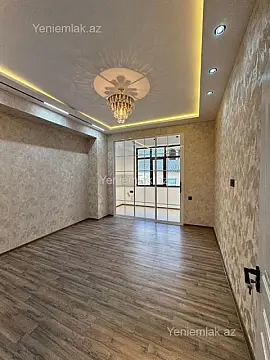 Satılır 2 otaqlı yeni tikili 56 m² — Bakı, Nizami 2 otaq 56.00 m²