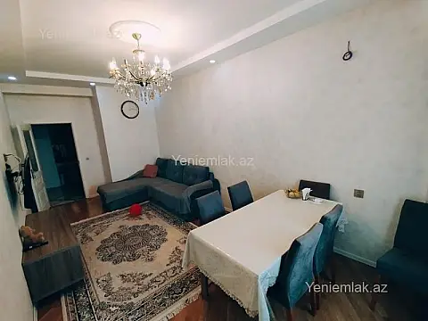 Satılır 2 otaqlı yeni tikili 70 m²