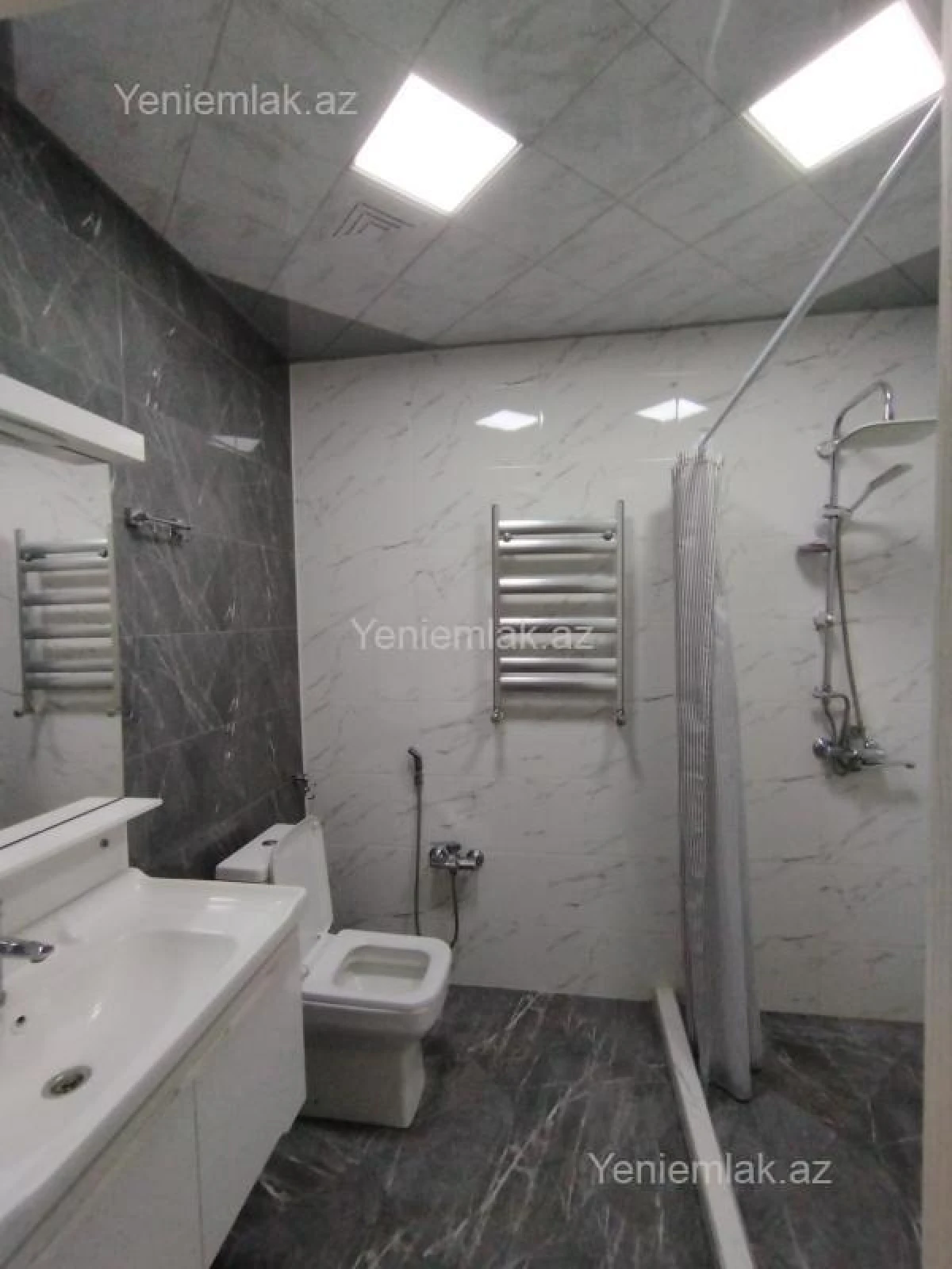 Satılır 2 otaqlı yeni tikili 70 m²