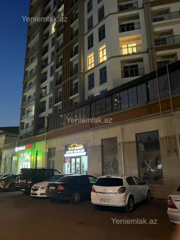 Satılır 4 otaqlı yeni tikili 146 m²