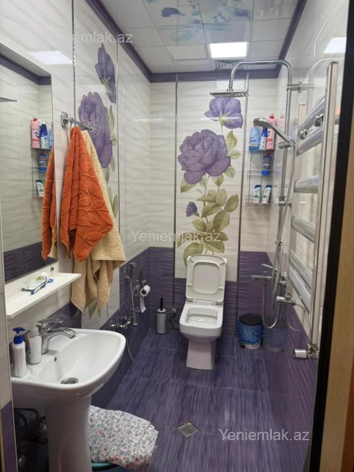 Satılır 2 otaqlı yeni tikili 65 m²