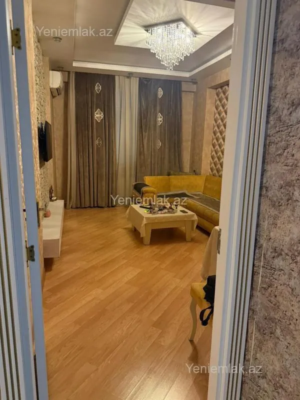 Satılır 2 otaqlı yeni tikili 65 m²