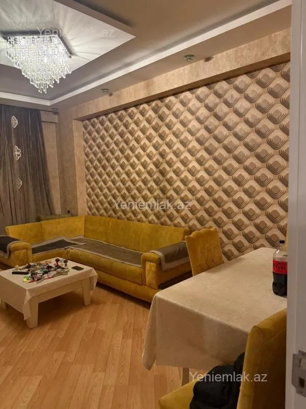 Satılır 2 otaqlı yeni tikili 65 m²