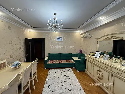Satılır 2 otaqlı yeni tikili 65 m²