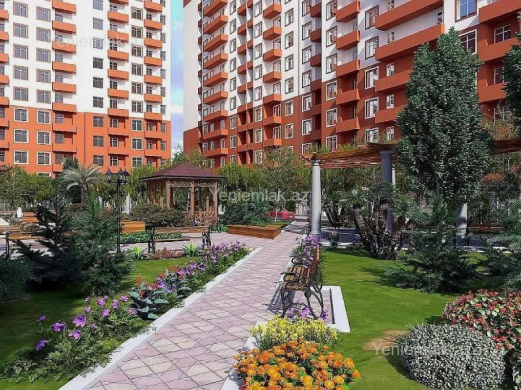Satılır 3 otaqlı yeni tikili 94 m²
