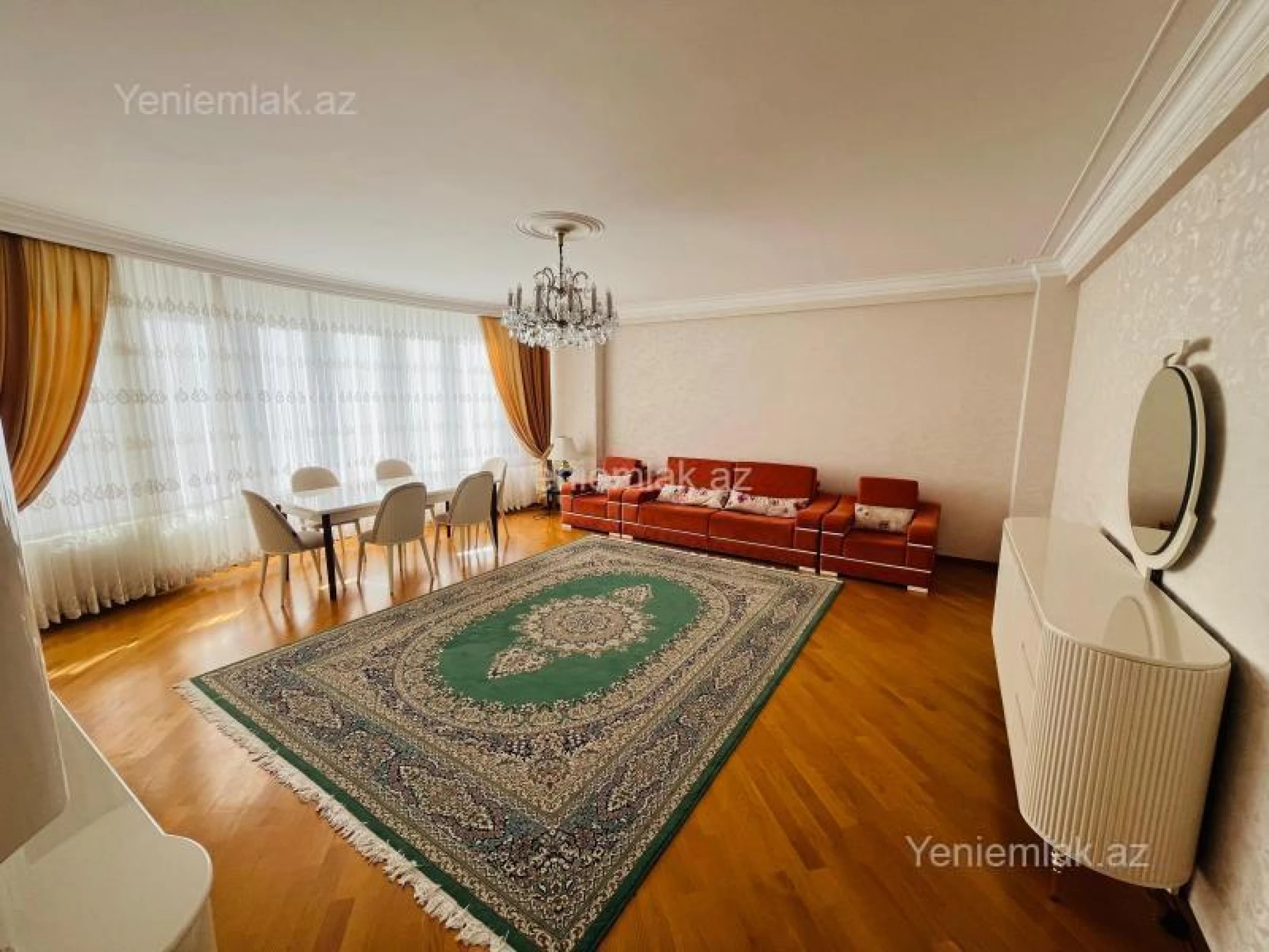 Satılır 5 otaqlı yeni tikili 190 m²