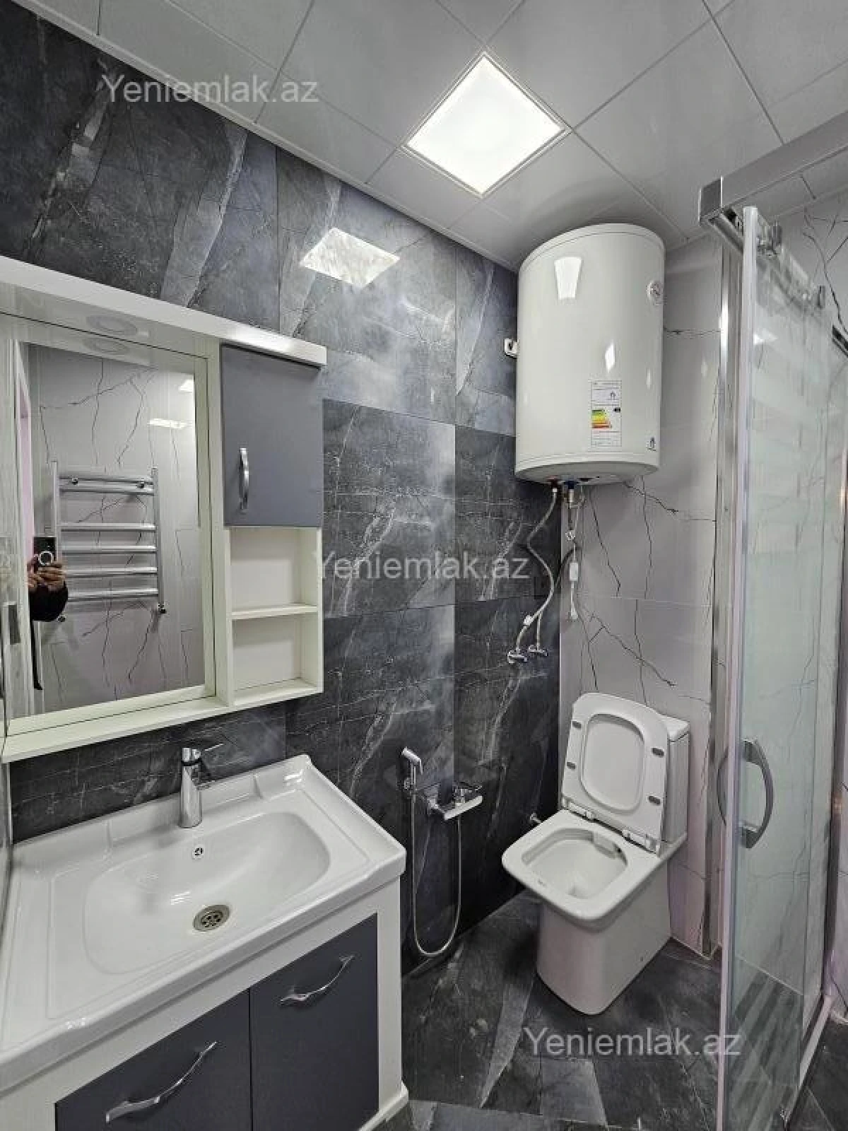 Satılır 2 otaqlı yeni tikili 54 m²