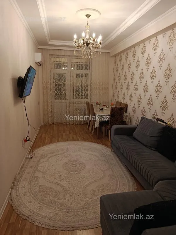 Satılır 2 otaqlı yeni tikili 70 m²