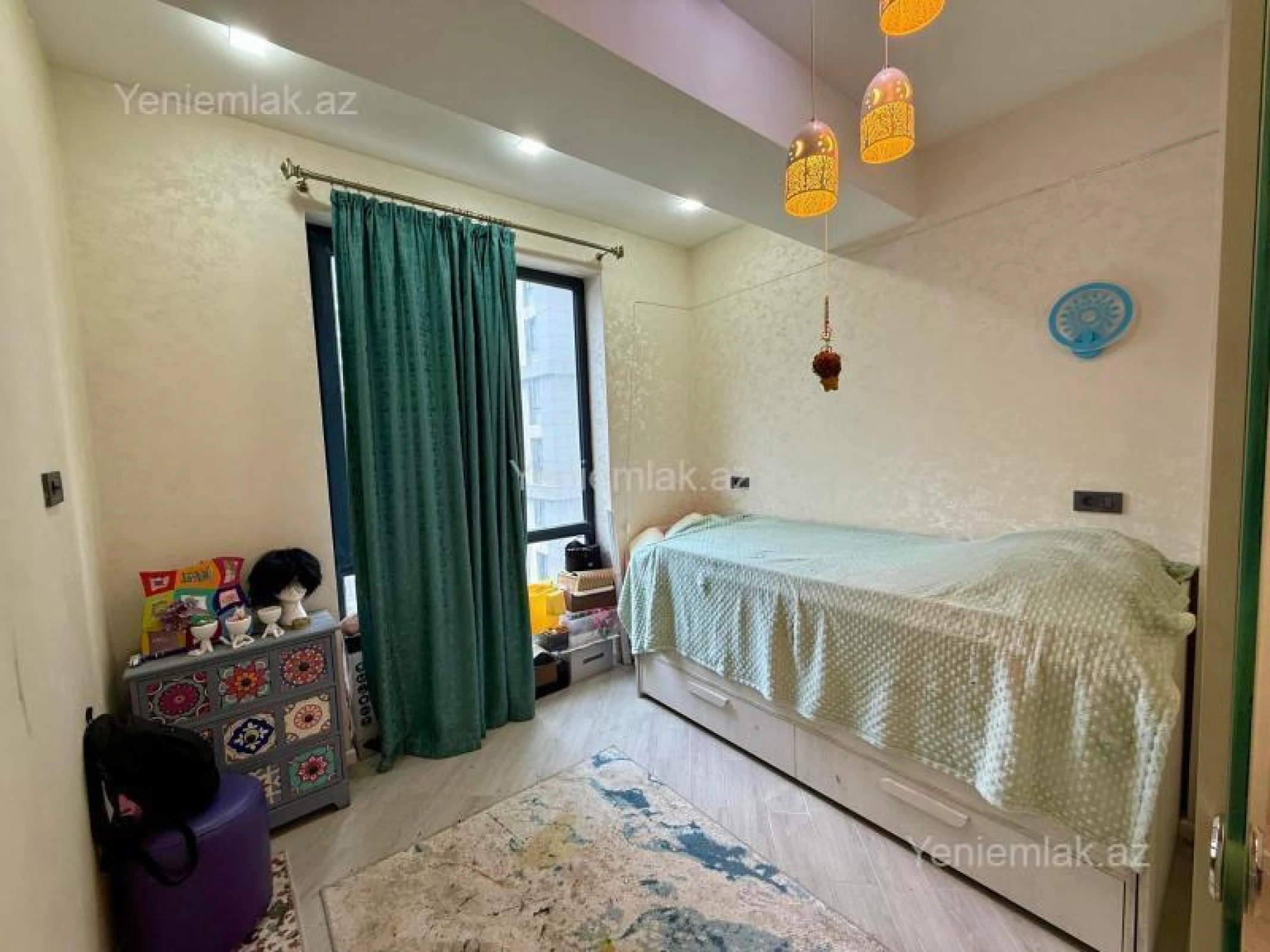 Satılır 3 otaqlı yeni tikili 82 m²