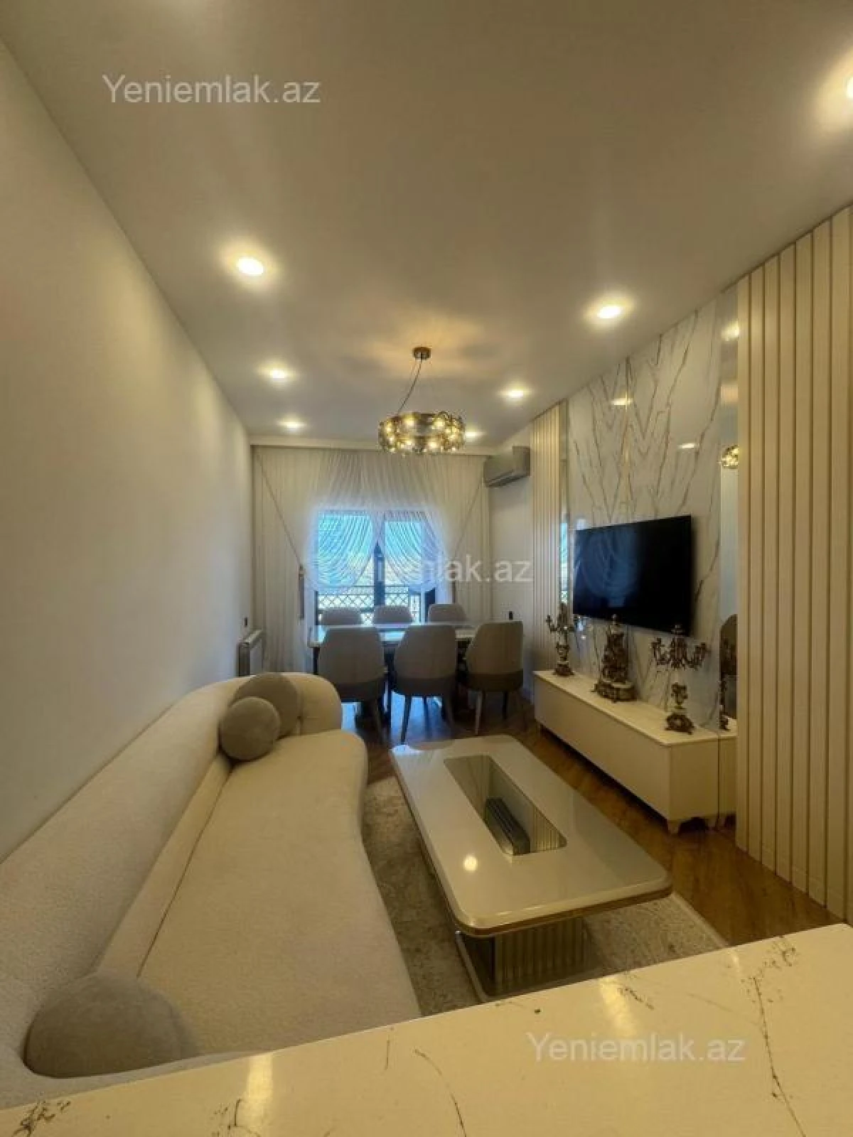 Satılır 3 otaqlı yeni tikili 88 m²