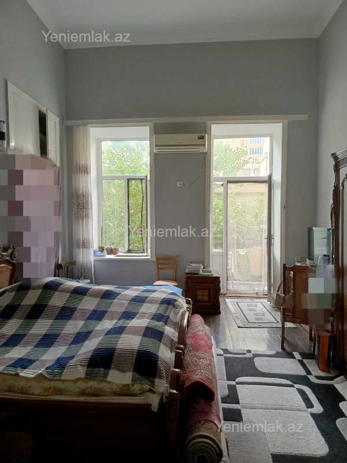 Satılır 2 otaqlı köhnə tikili 42 m²