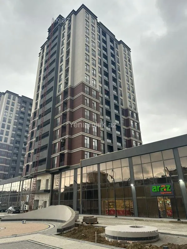 Satılır 2 otaqlı yeni tikili 77 m²