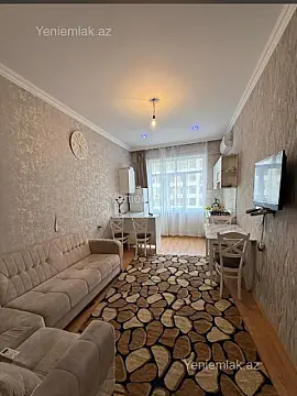 Satılır 2 otaqlı yeni tikili 50 m² — Xırdalan 2 otaq 50.00 m²