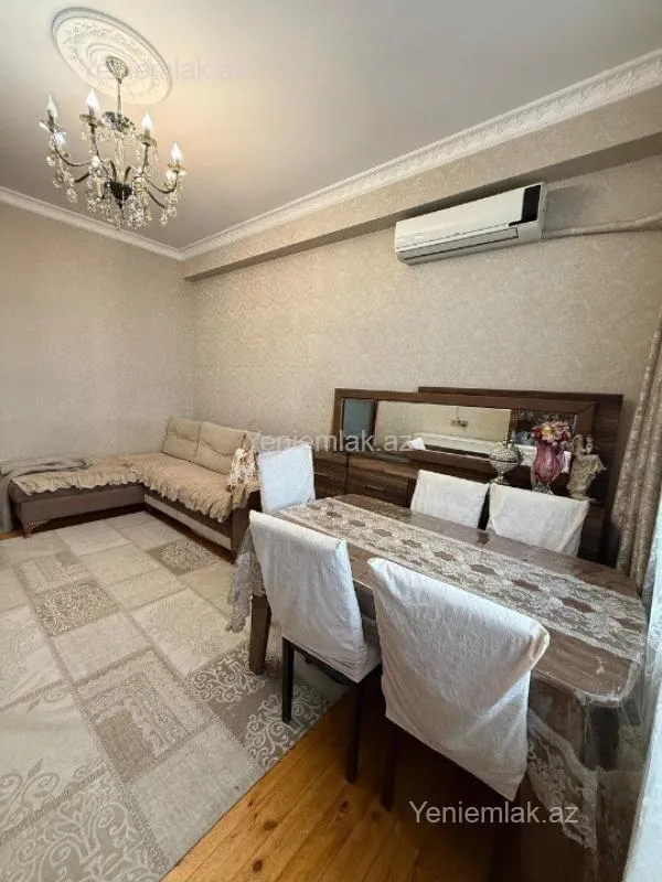 Satılır 2 otaqlı yeni tikili 58 m²
