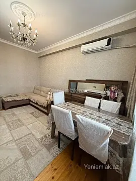 Satılır 2 otaqlı yeni tikili 58 m²