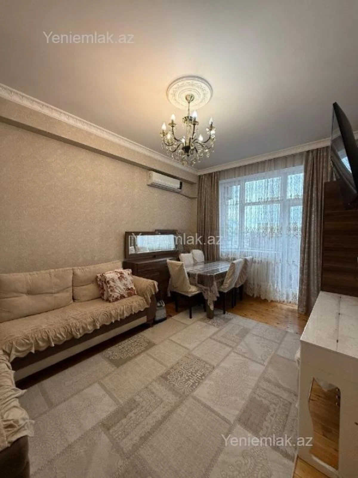 Satılır 2 otaqlı yeni tikili 58 m²