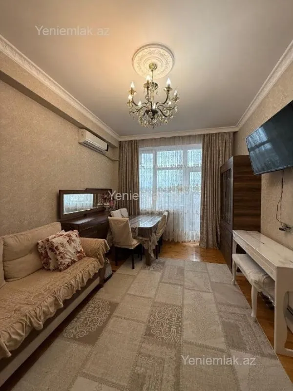 Satılır 2 otaqlı yeni tikili 58 m²