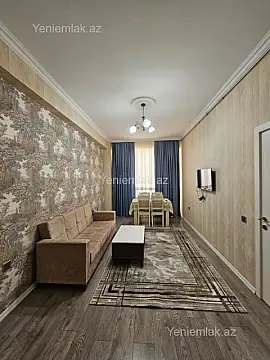 Satılır 2 otaqlı yeni tikili 46 m² — Xırdalan 2 otaq 46.00 m²