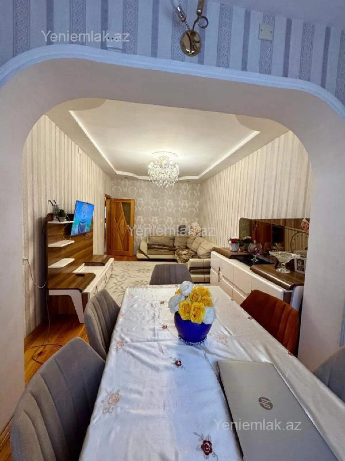 Satılır 4 otaqlı yeni tikili 120 m²