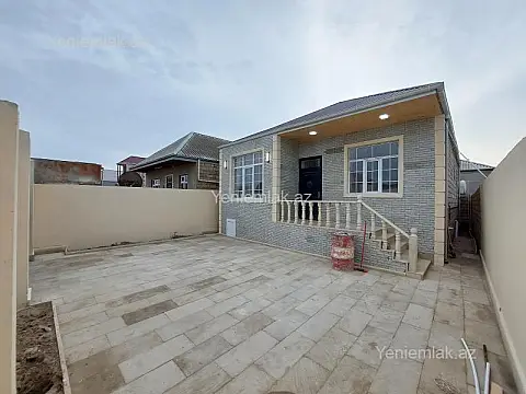 Satılır 3 otaqlı həyət evi 100 m²