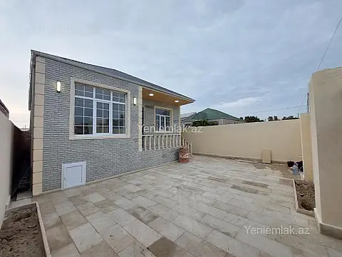 Satılır 3 otaqlı həyət evi 100 m²