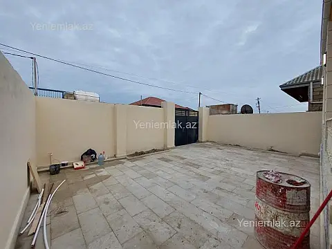 Satılır 3 otaqlı həyət evi 100 m²