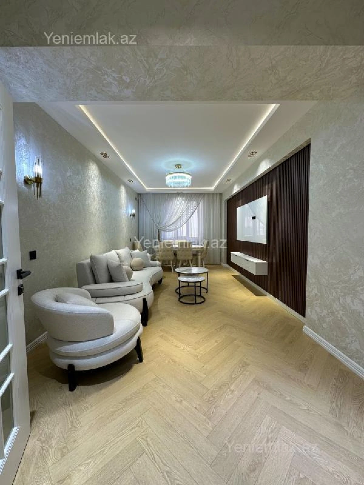 Satılır 2 otaqlı yeni tikili 90 m²