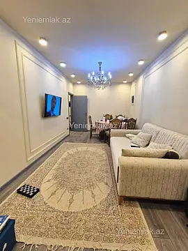 Satılır 2 otaqlı köhnə tikili 75 m² — Bakı, Binəqədi 2 otaq 75.00 m²