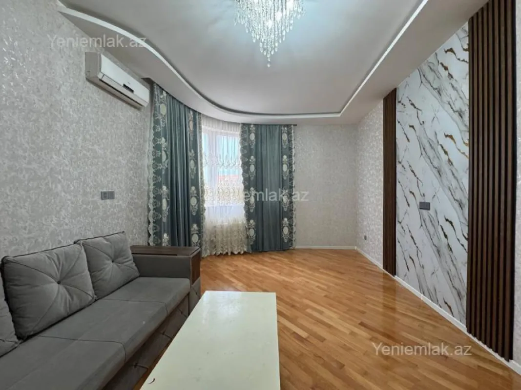 Satılır 2 otaqlı yeni tikili 60 m²