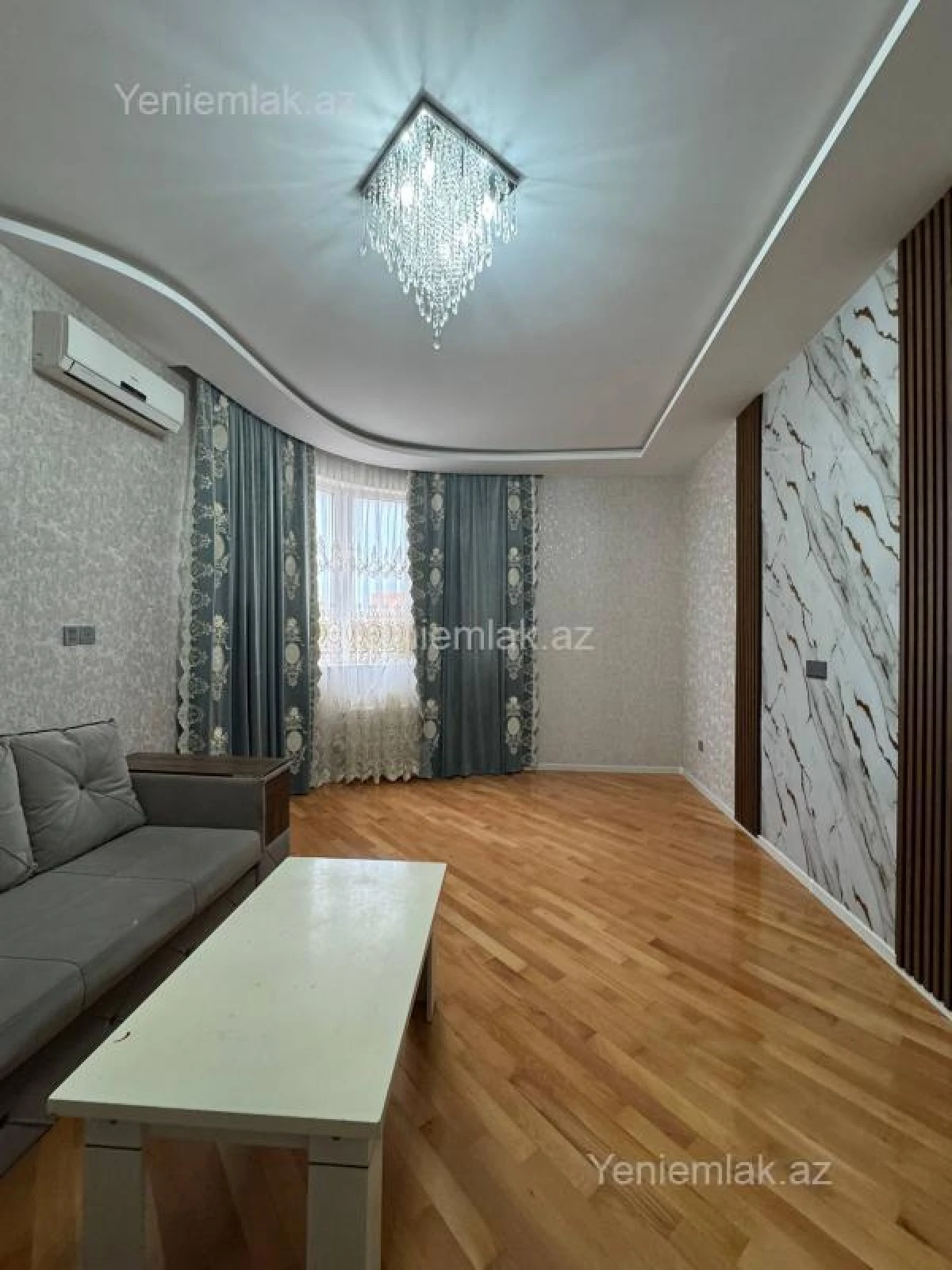 Satılır 2 otaqlı yeni tikili 60 m²
