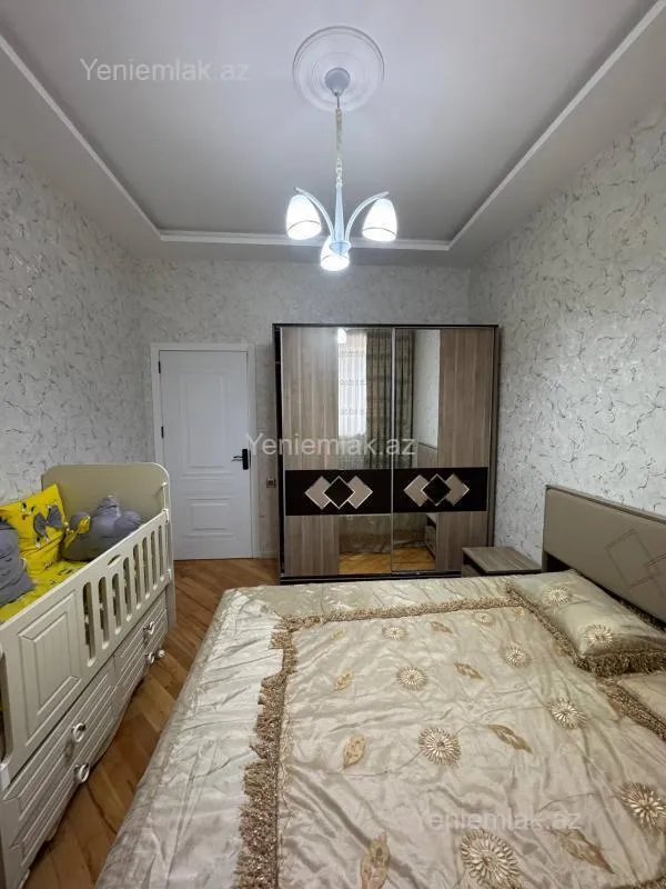 Satılır 2 otaqlı yeni tikili 60 m²