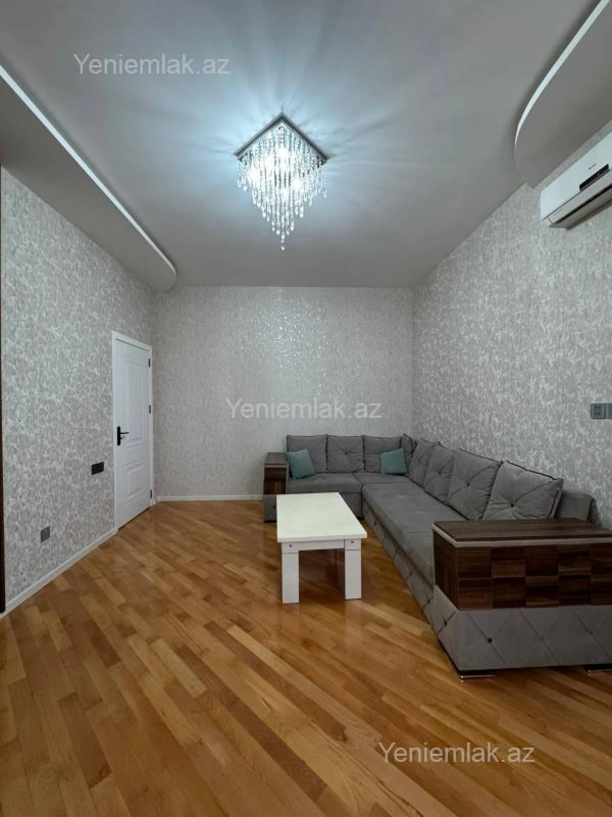 Satılır 2 otaqlı yeni tikili 60 m²