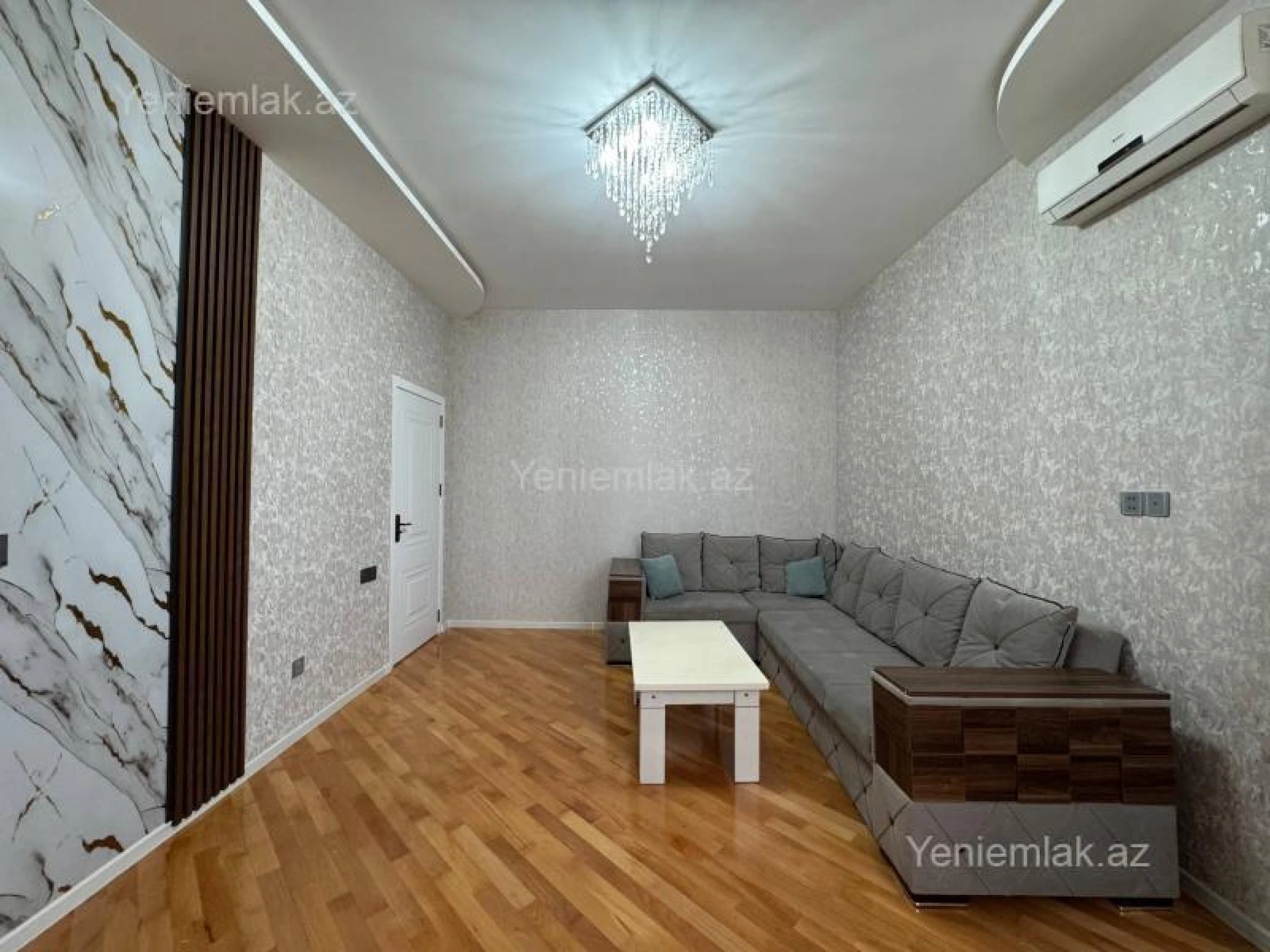 Satılır 2 otaqlı yeni tikili 60 m²