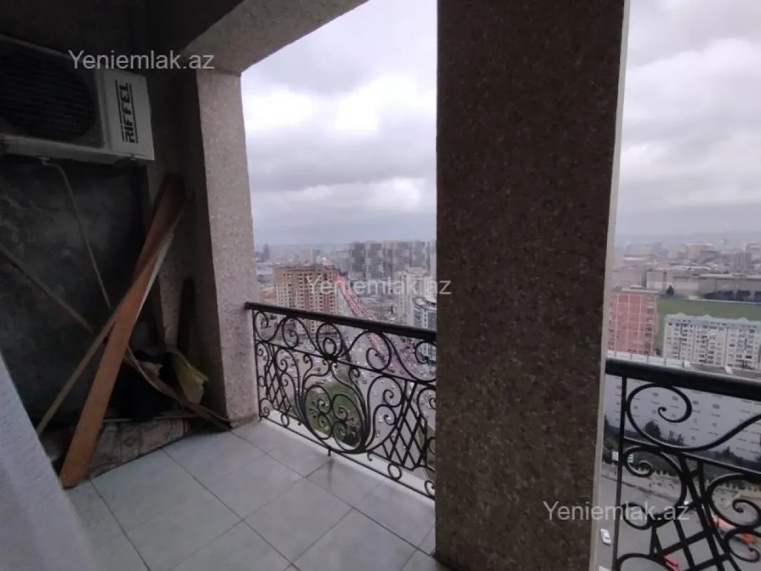 Satılır 2 otaqlı yeni tikili 140 m²