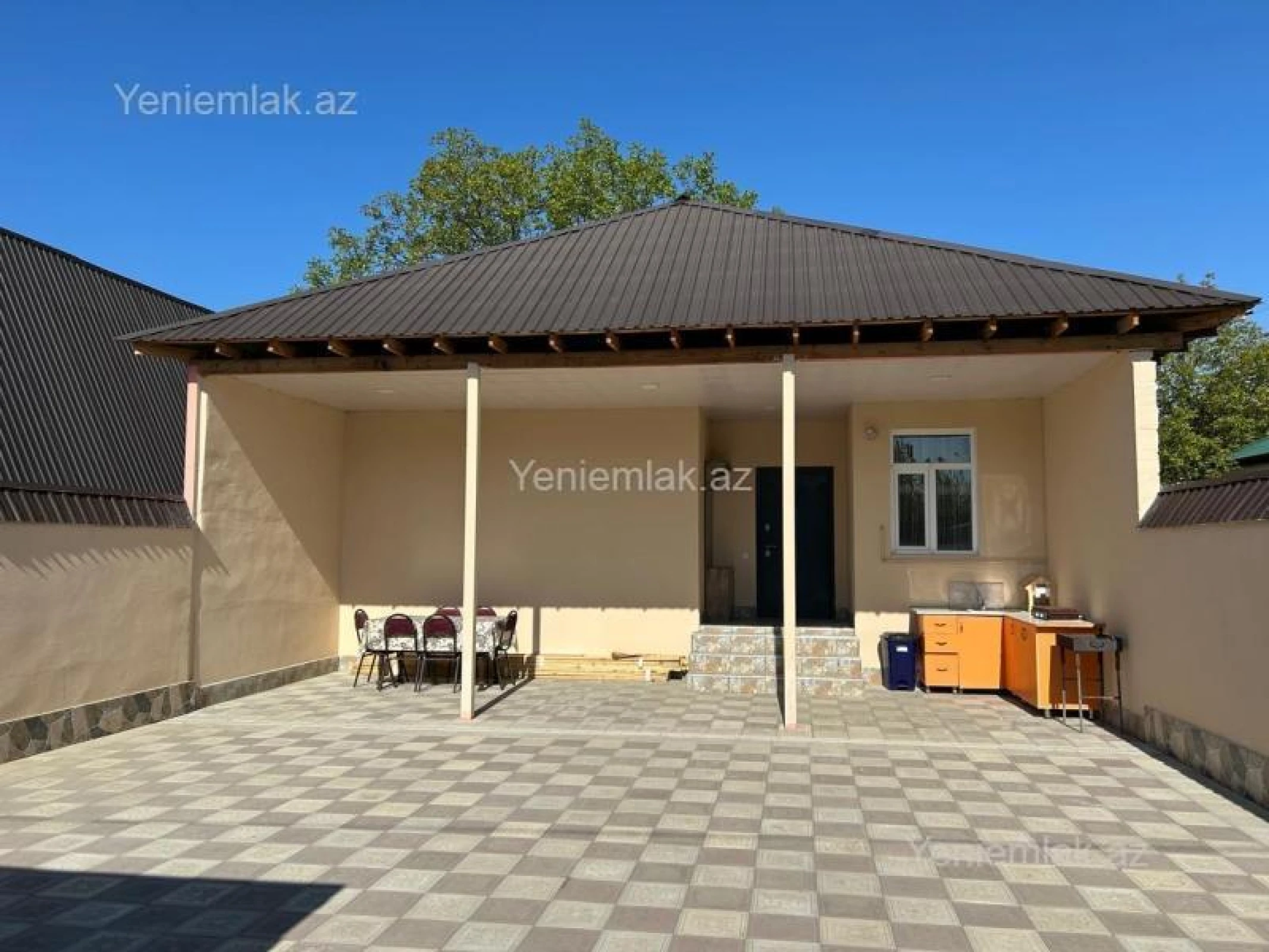 Satılır 2 otaqlı həyət evi 60 m²