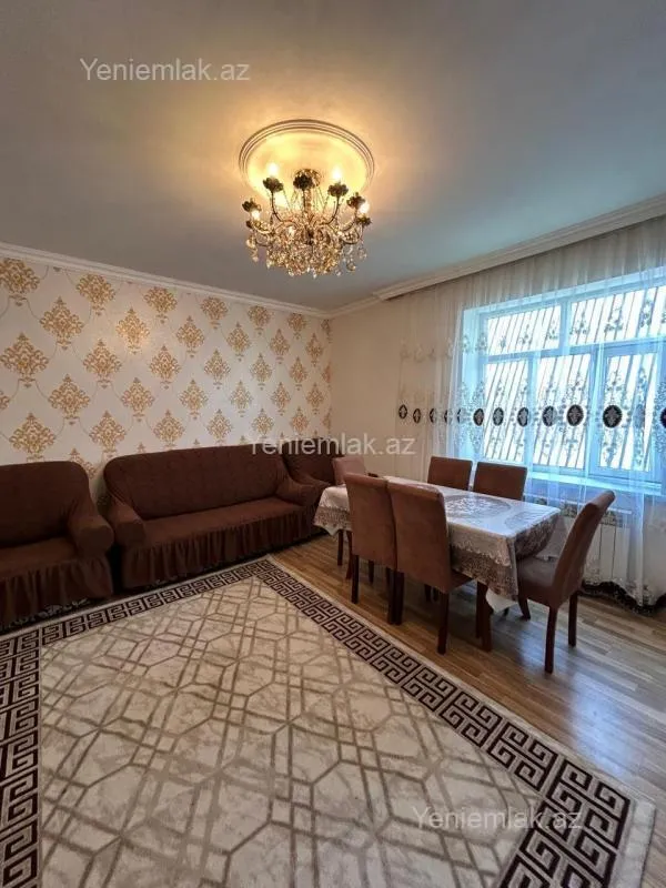 Satılır 2 otaqlı həyət evi 60 m²