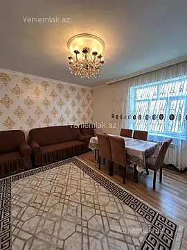 Satılır 2 otaqlı həyət evi 60 m²