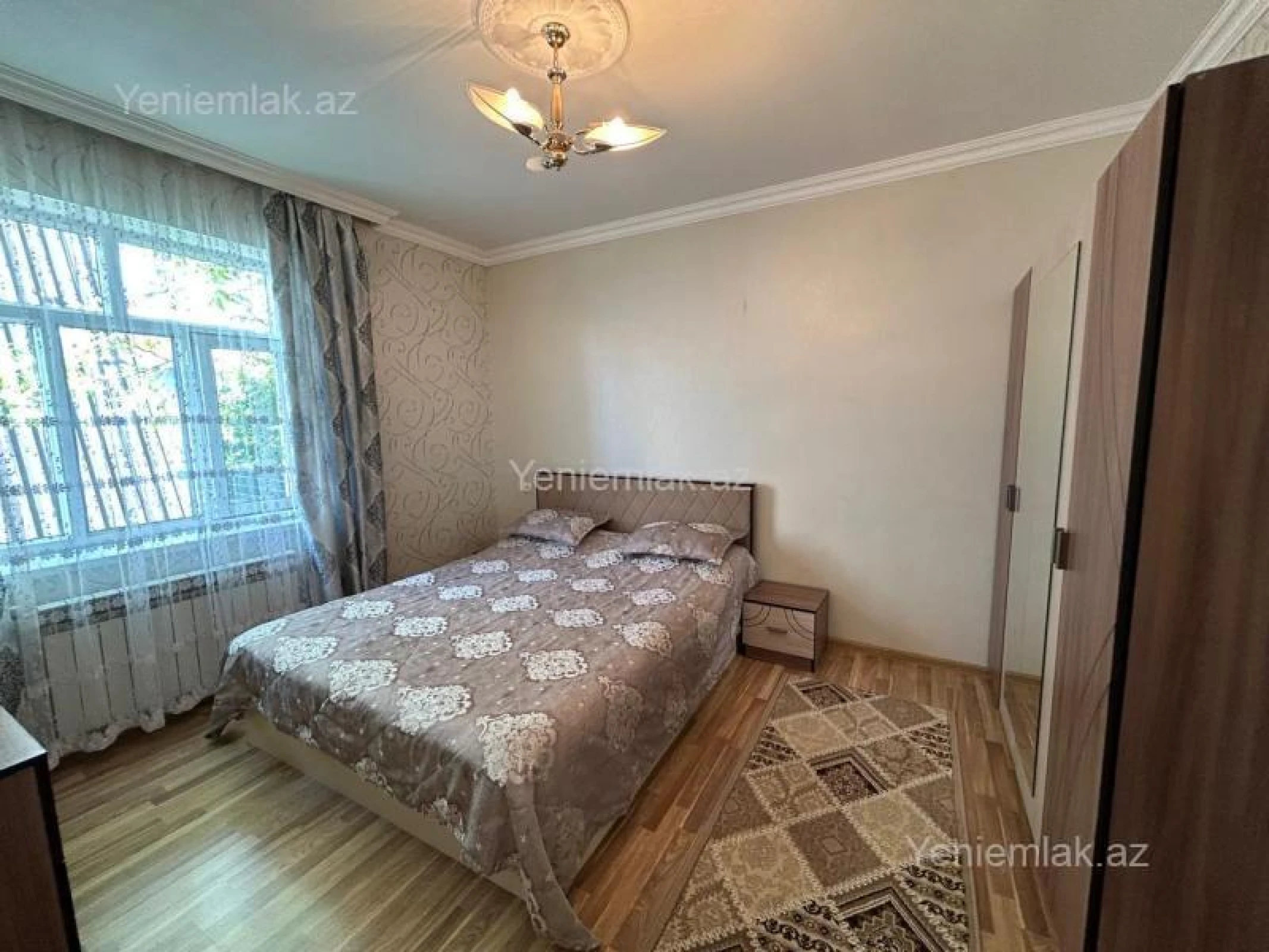Satılır 2 otaqlı həyət evi 60 m²