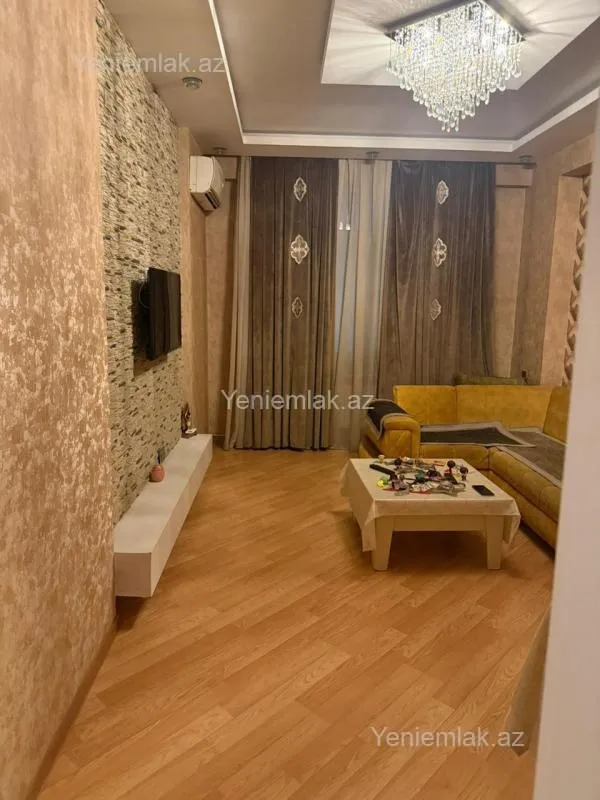 Satılır 2 otaqlı yeni tikili 65 m²