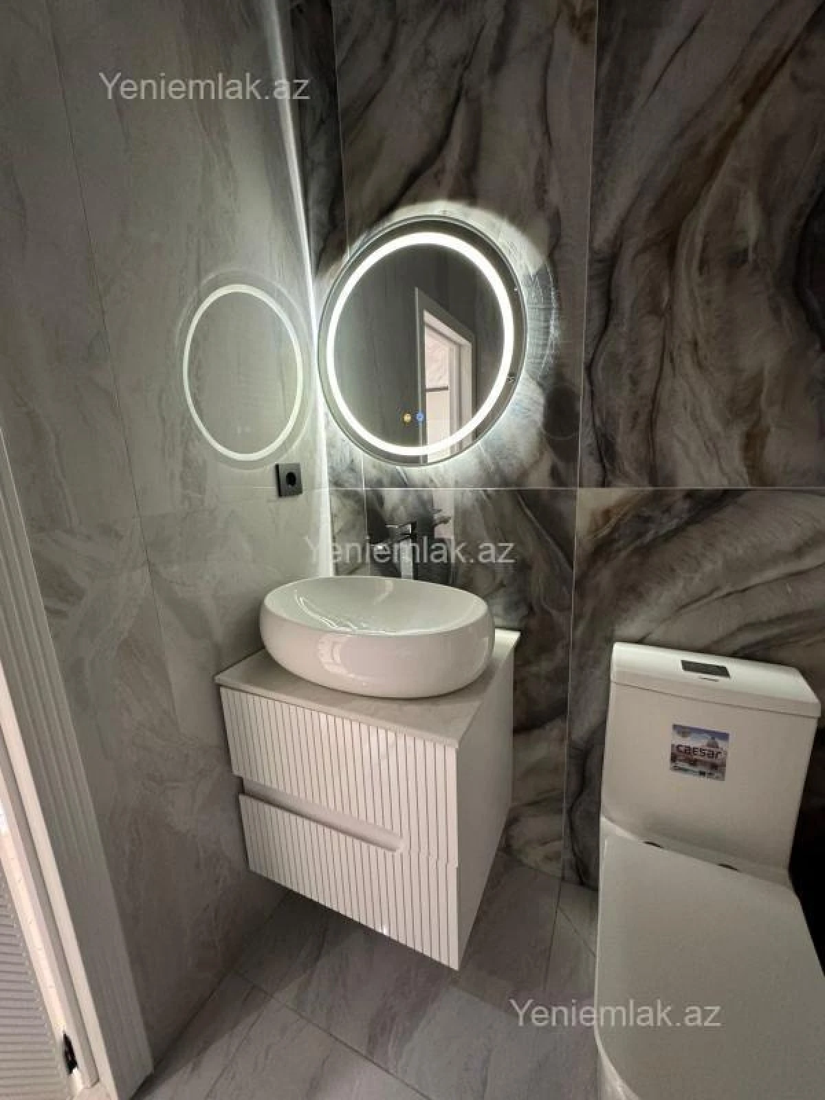 Satılır 3 otaqlı yeni tikili 55 m²