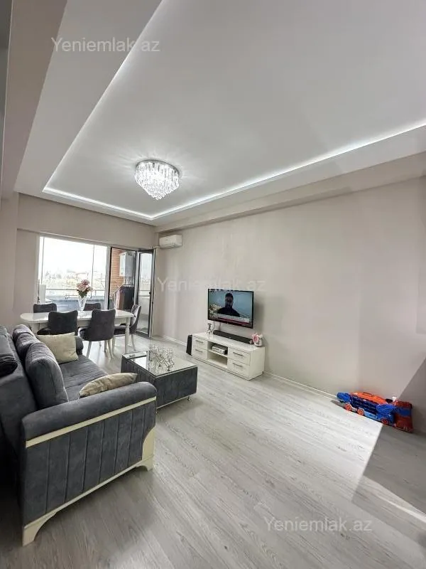 Satılır 2 otaqlı yeni tikili 72.1 m²