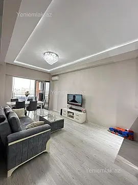 Satılır 2 otaqlı yeni tikili 72.1 m² — Bakı, Binəqədi 2 otaq 72.10 m²