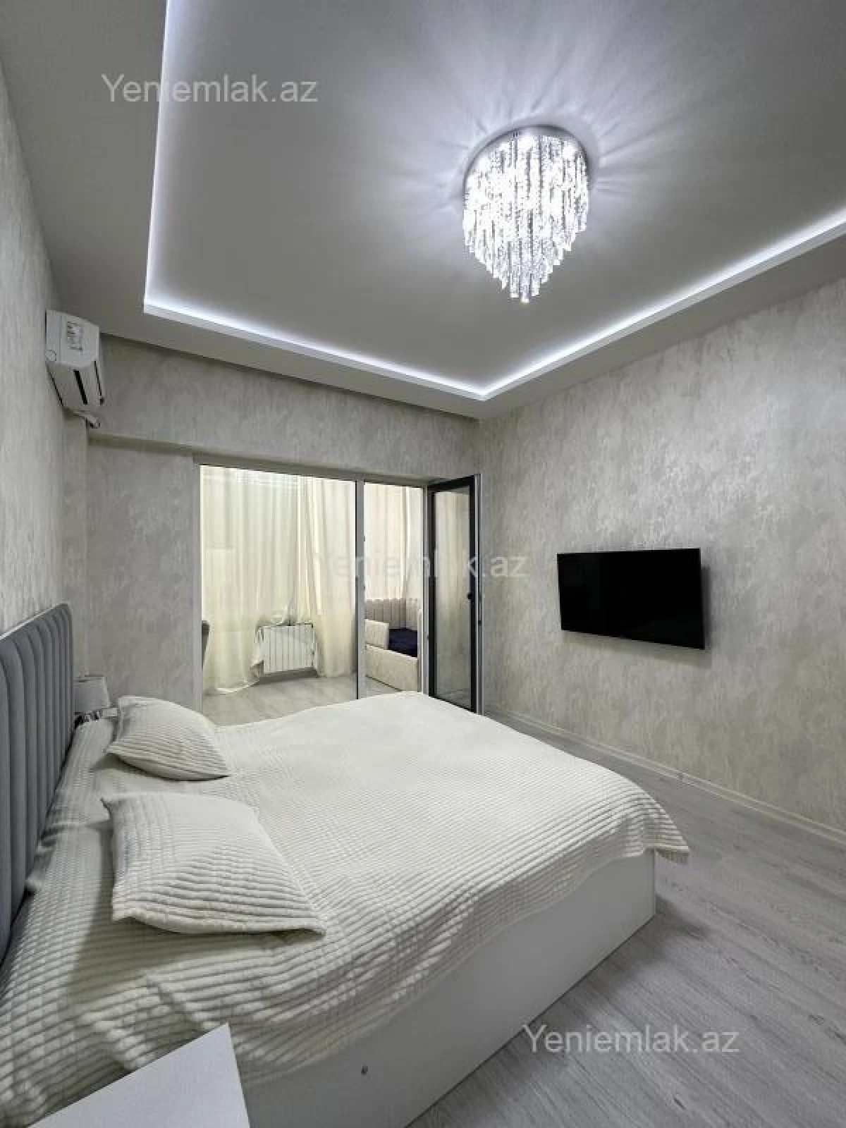 Satılır 2 otaqlı yeni tikili 72.1 m²