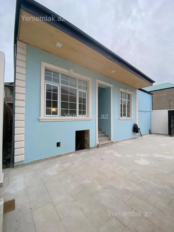Satılır 4 otaqlı həyət evi 120 m²