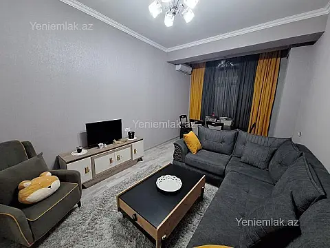 Satılır 3 otaqlı yeni tikili 103 m² — Bakı, Nərimanov 3 otaq 103.00 m²